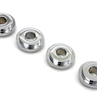 25-2223 - Chrome Solid Riser Mount Set by MCM