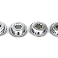 25-2223 - Chrome Solid Riser Mount Set by MCM