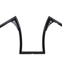 25-2275 - Z-Bar Handlebar With Indents by MCM