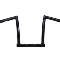 25-2285 - 11 Black ChiZeled Z-Bar Handlebar with Indents by MCM
