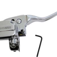 0610-2201 - DRAG SPECIALTIES Master Cylinder - Chrome H07-0802-1