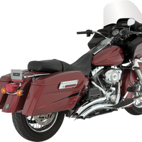 1800-2585 - VANCE & HINES Big Radius Exhaust System - Chrome 26342