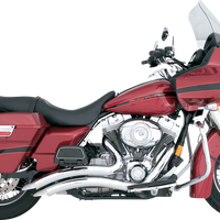 1800-2585 - VANCE & HINES Big Radius Exhaust System - Chrome 26342