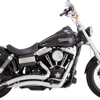 1800-2586 - VANCE & HINES Big Radius Exhaust System - Chrome 23371
