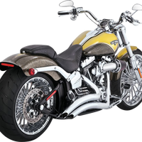 1800-2588 - VANCE & HINES Big Radius Exhaust System - Chrome 26365