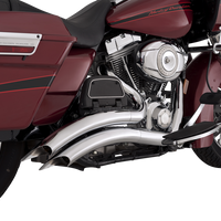 1800-2585 - VANCE & HINES Big Radius Exhaust System - Chrome 26342