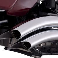 1800-2585 - VANCE & HINES Big Radius Exhaust System - Chrome 26342