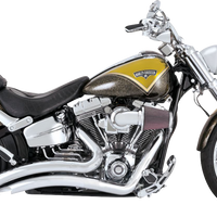 1800-2588 - VANCE & HINES Big Radius Exhaust System - Chrome 26365