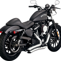1800-2590 - VANCE & HINES Big Radius Exhaust System - Chrome 26367
