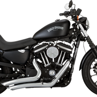 1800-2590 - VANCE & HINES Big Radius Exhaust System - Chrome 26367