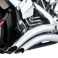 1800-2588 - VANCE & HINES Big Radius Exhaust System - Chrome 26365