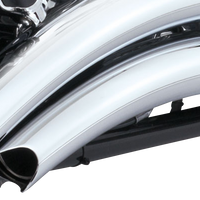 1800-2588 - VANCE & HINES Big Radius Exhaust System - Chrome 26365