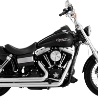1800-2604 - VANCE & HINES Big Shots Staggered Exhaust System - Chrome 17338