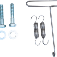 1800-2592 - VANCE & HINES Hi-Output RR Exhaust System - Brushed 27321