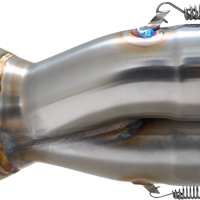 1800-2592 - VANCE & HINES Hi-Output RR Exhaust System - Brushed 27321