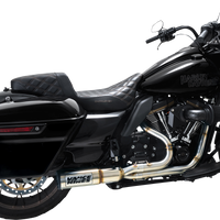 1800-2593 - VANCE & HINES Hi-Output RR Exhaust System - Matte Black 47321