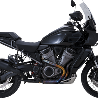 1801-1535 - VANCE & HINES Adventure Hi-Output 450 Slip-On Muffler - Black - Stainless Steel 46533