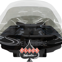 9904-1651 - KLOCK WERKS Flare Windshield Display with Flyer - FLR KWW-01-561