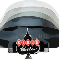 9904-1651 - KLOCK WERKS Flare Windshield Display with Flyer - FLR KWW-01-561