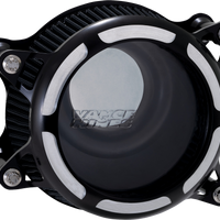 1010-3115 - VANCE & HINES VO2 Insight Air Intake Kit - Black Contrast 41097