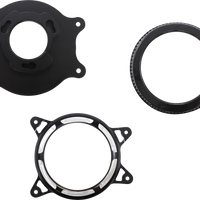 1010-3115 - VANCE & HINES VO2 Insight Air Intake Kit - Black Contrast 41097