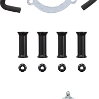 1010-3115 - VANCE & HINES VO2 Insight Air Intake Kit - Black Contrast 41097