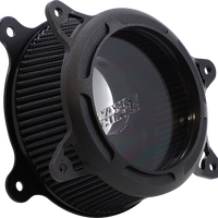 1010-3119 - VANCE & HINES VO2 Insight Air Intake Kit - Black Wrinkle 41077