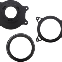 1010-3119 - VANCE & HINES VO2 Insight Air Intake Kit - Black Wrinkle 41077