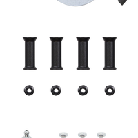 1010-3119 - VANCE & HINES VO2 Insight Air Intake Kit - Black Wrinkle 41077