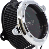 1010-3111 - VANCE & HINES VO2 Insight Air Intake Kit - Chrome 71077
