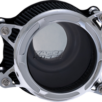 1010-3111 - VANCE & HINES VO2 Insight Air Intake Kit - Chrome 71077