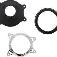 1010-3111 - VANCE & HINES VO2 Insight Air Intake Kit - Chrome 71077