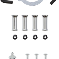 1010-3111 - VANCE & HINES VO2 Insight Air Intake Kit - Chrome 71077