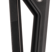 0602-1424 - KODLIN USA Risers - Fastback - 10" - Black K55121