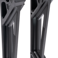 0602-1424 - KODLIN USA Risers - Fastback - 10" - Black K55121