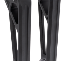 0602-1424 - KODLIN USA Risers - Fastback - 10" - Black K55121