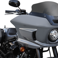 2310-0761 - KLOCK WERKS Flare* Windshield - 6" - Dark Smoke - FXLRST KWW-02-0607-DS
