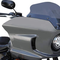 2310-0761 - KLOCK WERKS Flare* Windshield - 6" - Dark Smoke - FXLRST KWW-02-0607-DS