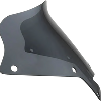 2310-0761 - KLOCK WERKS Flare* Windshield - 6" - Dark Smoke - FXLRST KWW-02-0607-DS