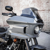 2310-0761 - KLOCK WERKS Flare* Windshield - 6" - Dark Smoke - FXLRST KWW-02-0607-DS