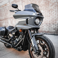 2310-0761 - KLOCK WERKS Flare* Windshield - 6" - Dark Smoke - FXLRST KWW-02-0607-DS