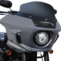 2310-0761 - KLOCK WERKS Flare* Windshield - 6" - Dark Smoke - FXLRST KWW-02-0607-DS