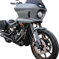 2310-0761 - KLOCK WERKS Flare* Windshield - 6" - Dark Smoke - FXLRST KWW-02-0607-DS