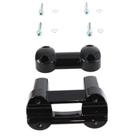 26-0012 - 4.1 inch Fat Riser Kit Black by V-Twin