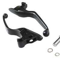 26-0014 - Hand Lever Set Black by V-Twin