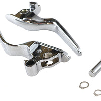 26-0015 - Hand Lever Set Chrome by V-Twin