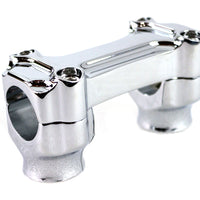 26-0021 - Fat 1 inch Riser Set Chrome by V-Twin