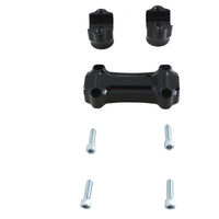 Fat 1 inch Riser Set Black