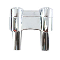 26-0053 - 4.1 inch Fat Riser Kit Chrome by V-Twin