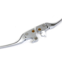26-0116 - Chrome Adjustable Hand Lever Set by V-Twin
